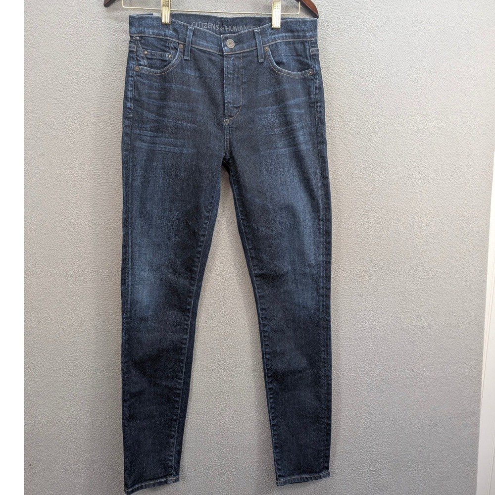 Citizens Of Humanity Jeans By Jerome Dahan Women's‎ Size 29 Low Waist Skinny Y2K